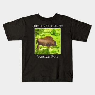 Theodore Roosevelt National Park Kids T-Shirt